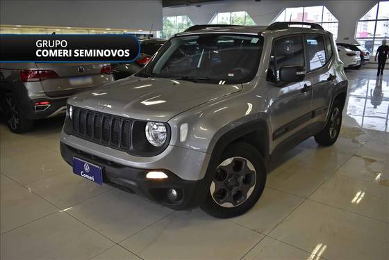 JEEP RENEGADE 1.8 16V FLEX 4P AUTOMÁTICO